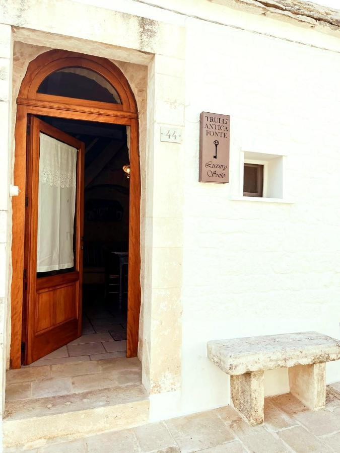 Trulli Antica Fonte Luxury Suite Альберобелло Экстерьер фото