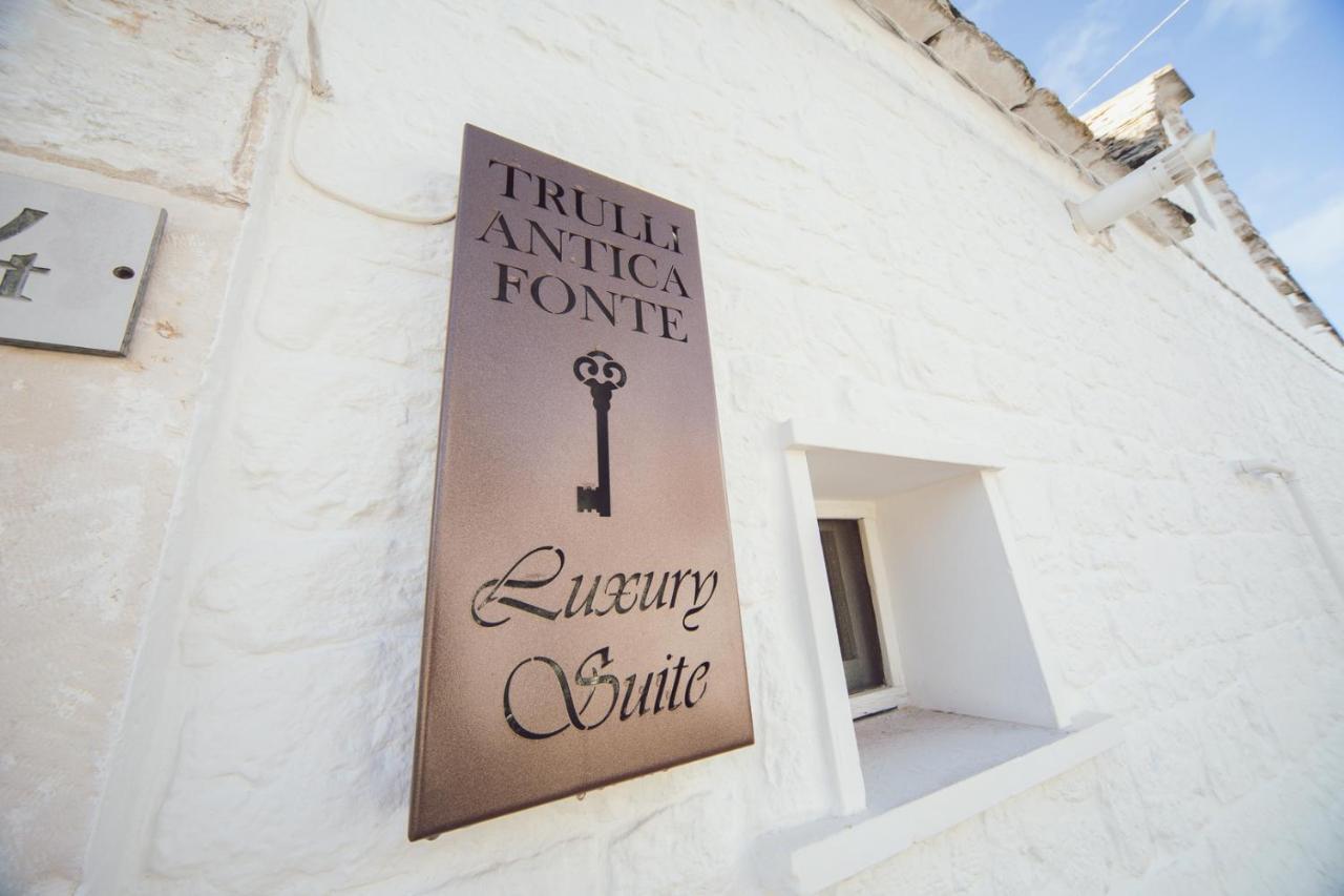Trulli Antica Fonte Luxury Suite Альберобелло Экстерьер фото